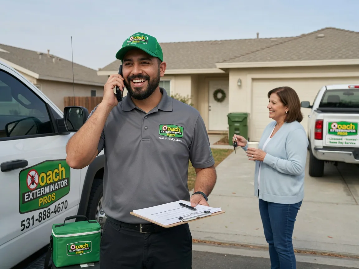 Pest Control Roach Exterminator Armstrong, MO FAQs