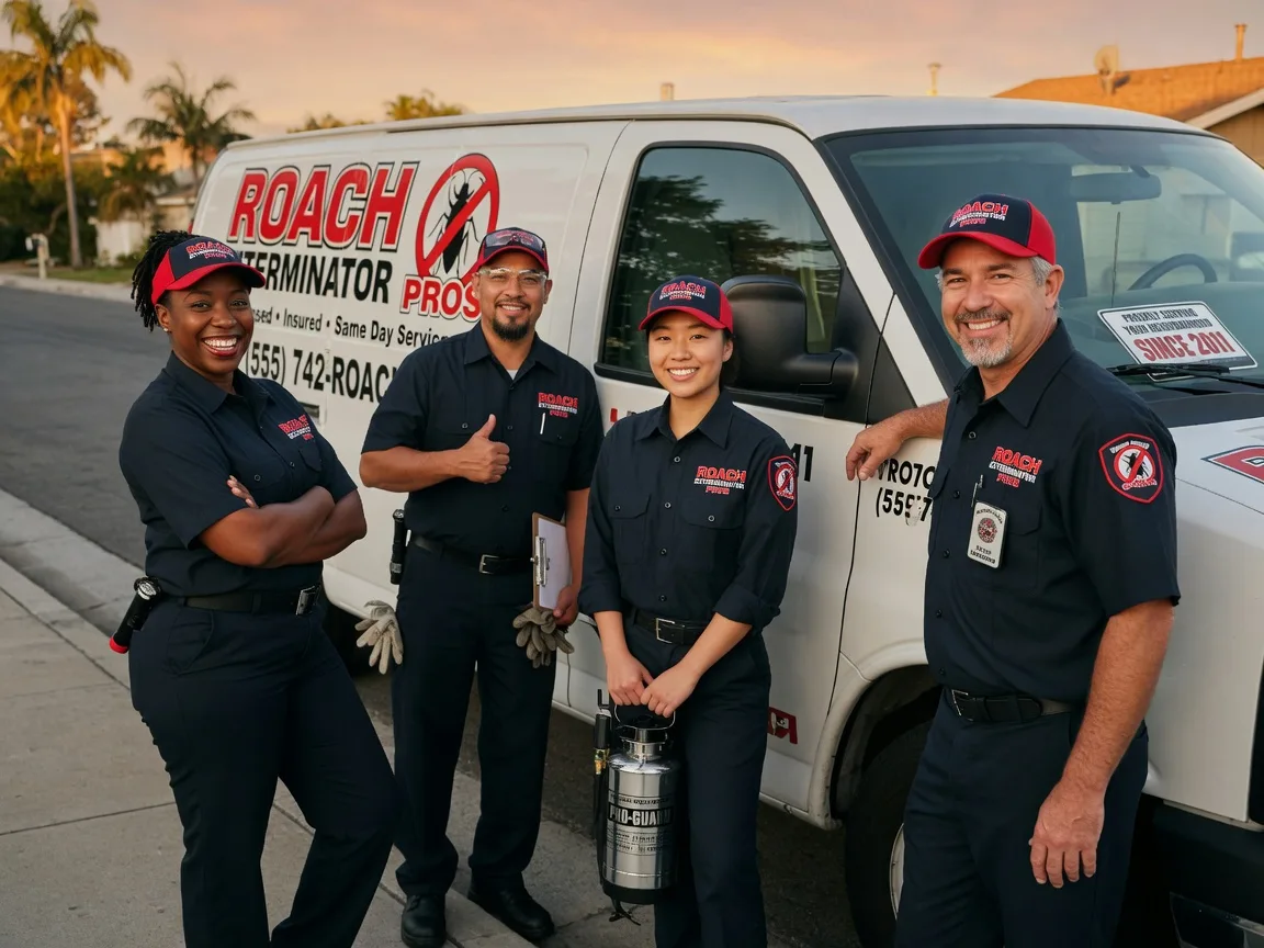 Pest Control Roach Exterminator company in Armstrong, MO